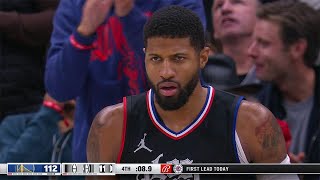 Paul George Hits The Game-Winning Three Vs Warriors December 2, 2023