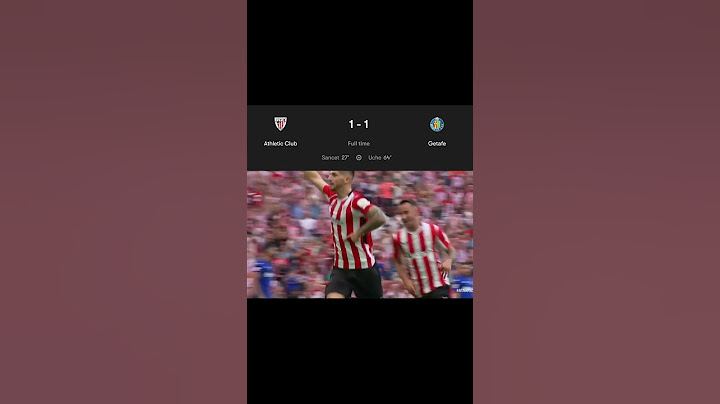 Athletic Club 1:1 Getafe #athleticclub #getafe #laliga #goals