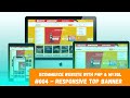 PHP Ecommerce Website With PHP and MYSQL: Building a Responsive Banner Section