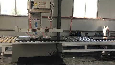 Widely used loading unloading stone slab auto imported PLC control vacuum lifter