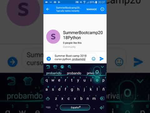 Python Messenger Bot