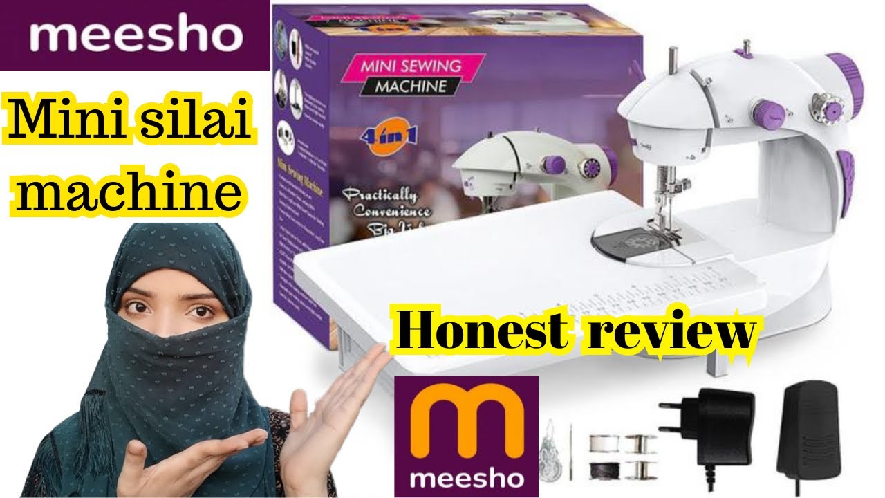 Meesho mini sewing machine review Honest review mini silai machine unboxing Best sewing