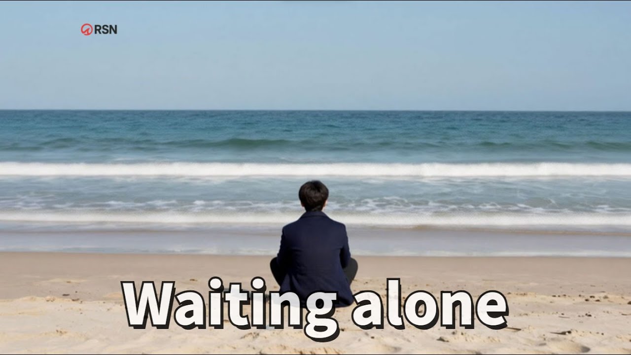 Waiting alone