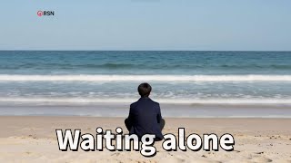 Waiting alone