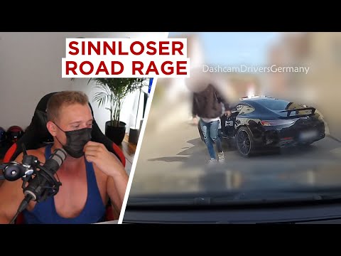 Sinnloser Road Rage mit einem AMG-Fahrer! | DashcamDriversGermany | Kuhlewu reagiert