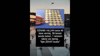 İşte Zekat budur