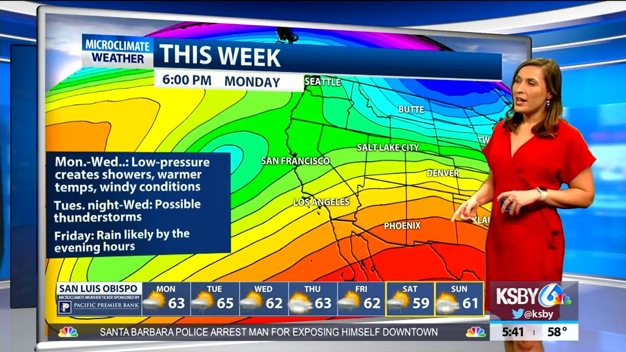 Rain possible for the morning commute - YouTube