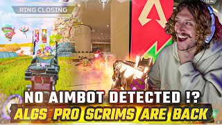 SCRIMS Are Back ! (without Destroyer2009 ?) - YanYa & TSM DON'T AIMBOT ! - The Apex Watch Party