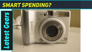 Canon PowerShot A520: Still the Best Point & Shoot?