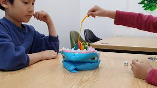 아빠와 보드게임 상어 게임 screenshot 5