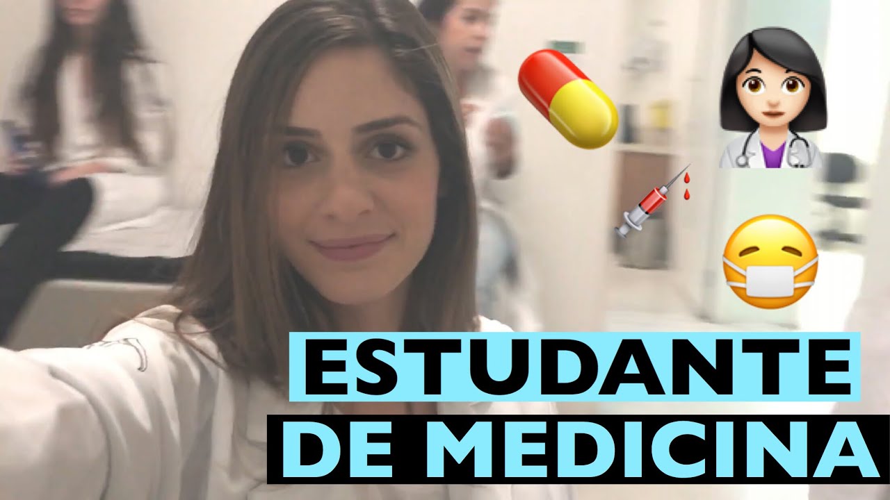 ROTINA DE UMA ESTUDANTE DE MEDICINA #16 | Camila Karam - YouTube
