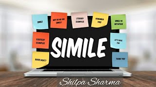 Simile Explained |Literary Devices Made Easy |Examples| In-Depth Analysis| Tasks and Activities