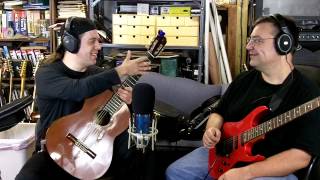 Guitars And Good Friends Steve Marchena Stops By The Basement Part 1