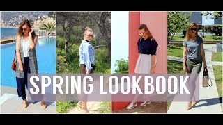 SPRING LOOKBOOK: EASTER HOLIDAYS // LOOKBOOK VACACIONES SEMANA SANTA