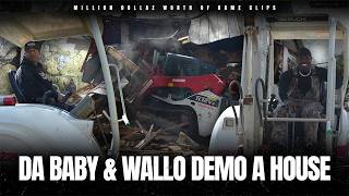 Hire Da Baby & Wallo267 for all your construction needs
