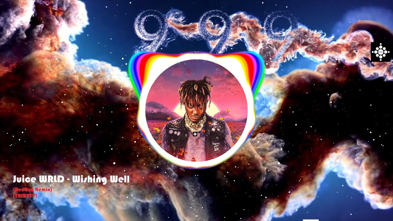 Juice WRLD - Wishing Well (RedRun Remix) [TRIBUTE] (Lyrics + Visualizer) {FREE DOWNLOAD ⏬⏬}