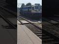WDP4D Moving towards reverser point #shorts #shortsfeed #indianrailways #easternrailways #viral