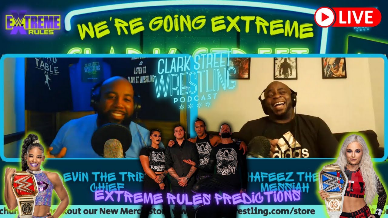 We're Going Extreme!!! (Extreme Rules Predictions)