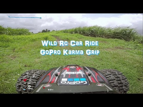 GoPro Karma Grip | Wild Rc Car Ride | Hpi Savage | Hero 5 Black