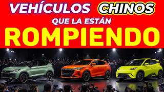 07 Vehículos CHINOS que más se están vendiendo ( y tienen repuestos fáciles de conseguir)