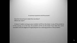 Lesson 13: Position Plotting Sheets
