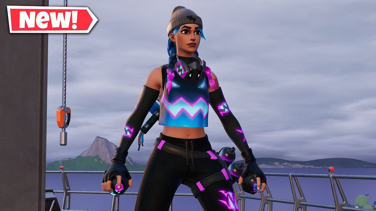 NEW STREET WAVE TEKNIQUE Skin Gameplay In Fortnite! (OG Pass)