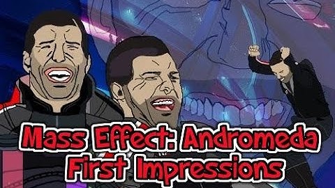 Mass Effect: Andromeda First Impressions