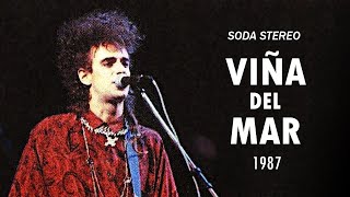 Soda Stereo - Viña del Mar 1987 [Primera Noche]