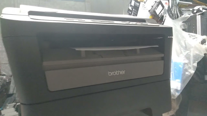 Scan brother dcp 7060d báo lỗi không scan năm 2024