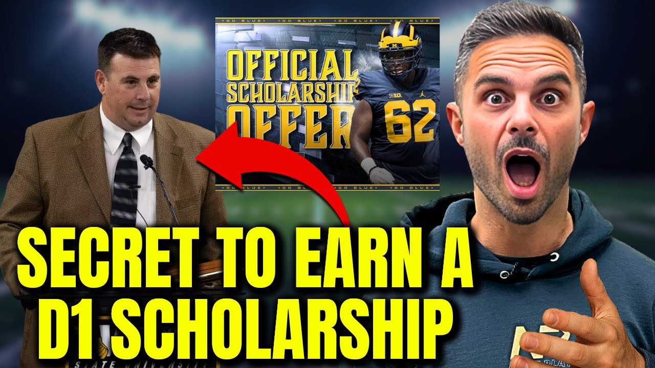 D2 Head Coach Shares the Secret To Earn A Football Scholarship in 2025