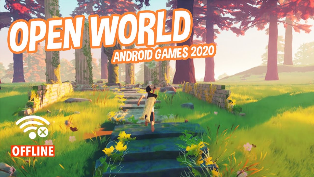 Оффлайн игры с открытым миром на андроид. Android open World games. Open World b1.