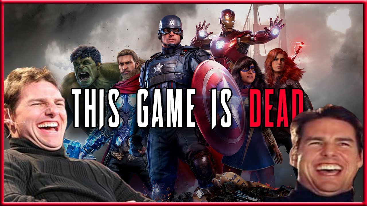 Marvel's Avengers Is Officially Dead - YouTube