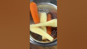 How to make the best Honey Roasted Carrots and Parsnip 🥕