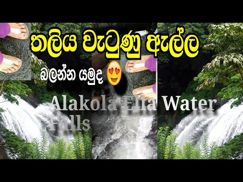 Knuckles ||Mountain Range||Thaliya WetunuElla||Best Water Fall😍 Knuckles ||Mountain Range||Thaliya WetunuElla||Best Water Fall😍