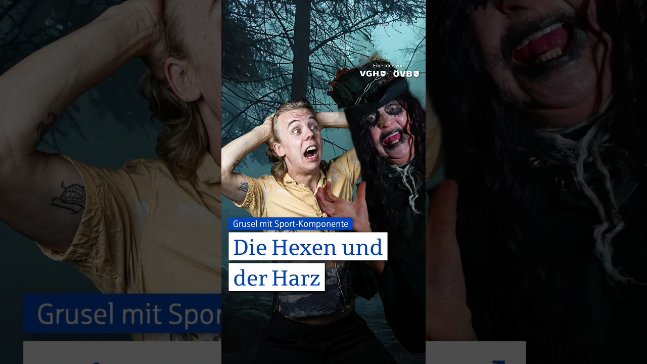 Outdoor Adventure im Horror-Harz