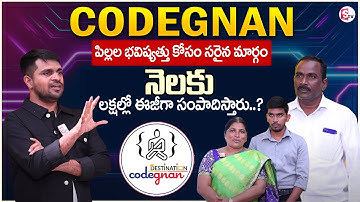 Codegnan : The Best Coding Institute with Real Parents Feedback |  @SumantvMoneyWallet