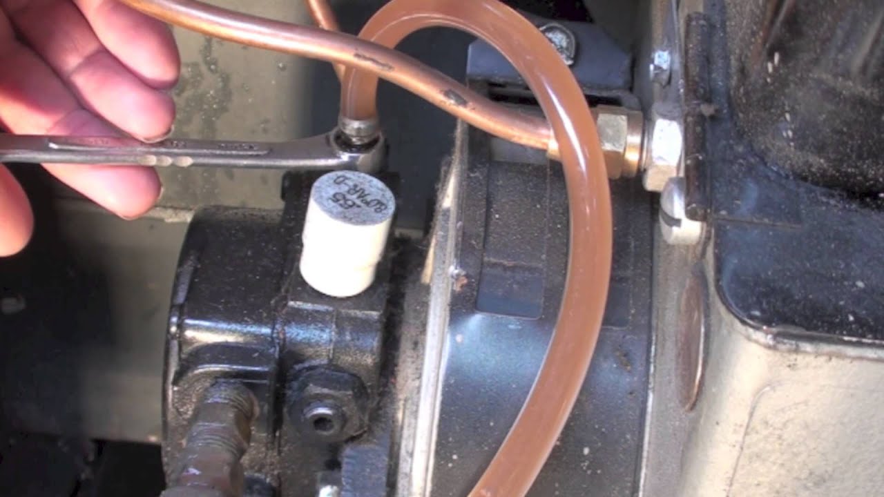 How to bleed the oil furnace - YouTube hot air wiring diagram miller 