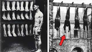 100 Historical Photos They Tried to Keep Hidden — Until Now 100 Historical Photos They Tried to Keep Hidden — Until Now