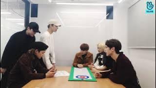 [ENG SUB] ATEEZ VLIVE~과연 우당탕 V LIVE가 될 것인가 대혼란 V LIVE가 될 것인가  ~ 2019-03-08