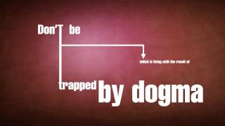 motion graphic Steve Jobs speech