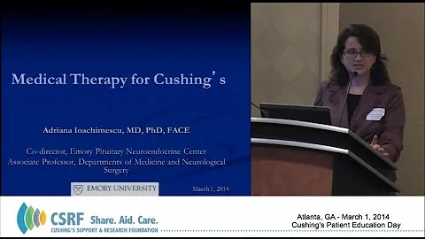 Medical Therapy for Cushing's