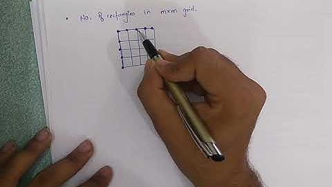 Total number of squares and rectangles in any grid/ Chess (Data Interpretation) (LR02)