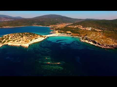 Urla Demircili Plajı - Ada Camping