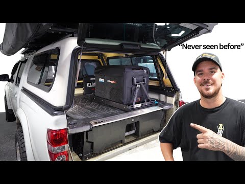 I’VE NEVER SEEN THIS… 4x4 Storage & Lithium Setup