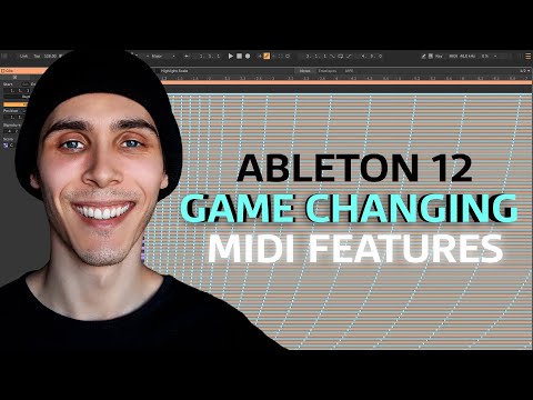 Ableton 12 New MIDI Features