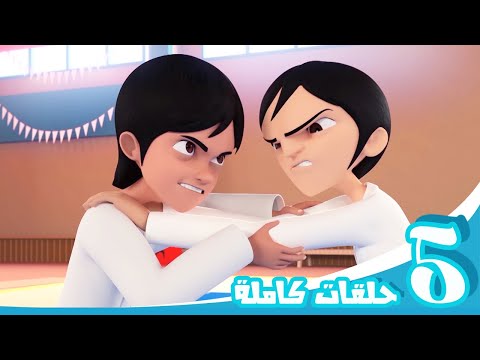 مغامرات منصور | منوعات الموسم الثالث والخامس -ج1 | Mansour's Adventures | Season 3&5 Mix -P1