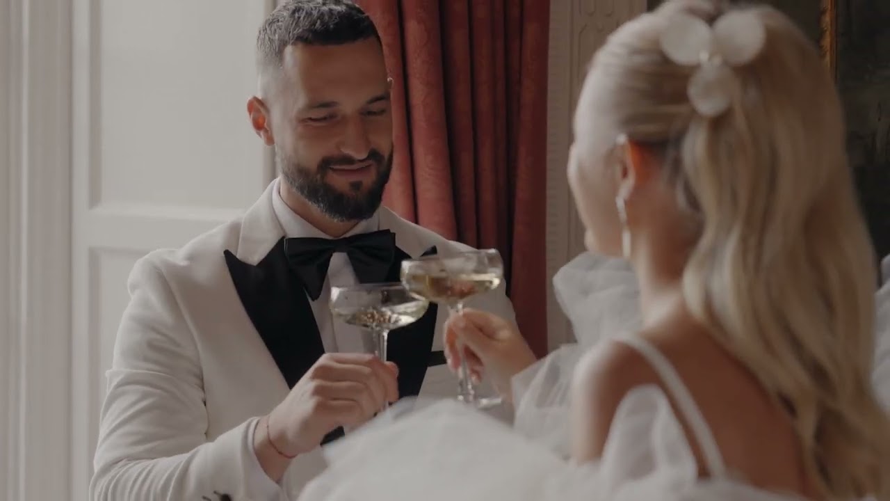 Luttrellstown Castle, Dublin, Ireland, Luxury Elaborate Wedding Videography by Modern Memoir