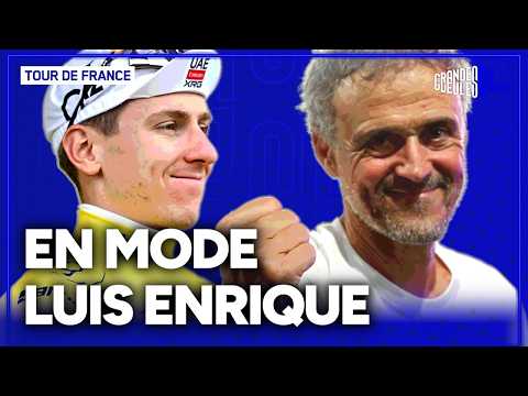 Vidéo : Tour de France : "Pressing, pressing, pressing !" Madiot compare Pogacar à  Luis Enrique