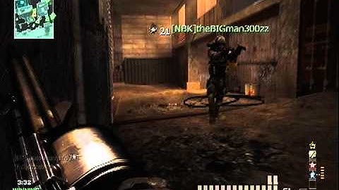 MW3 Striker Infected Hardhat MOAB Full