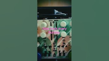 minilogue➡️seabee➡️thermae➡️light➡️simplifier #shorts #music #ambient #analog #pedalboard #synth